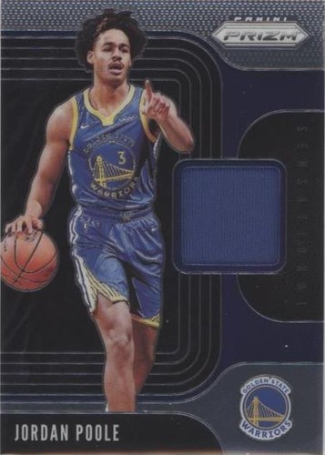 2019 Panini Prizm Jordan Poole Silver Prizm Rookie Card PSA 2019 Panini Prizm Jordan Poole Silver Prizm Rookie Card PSA