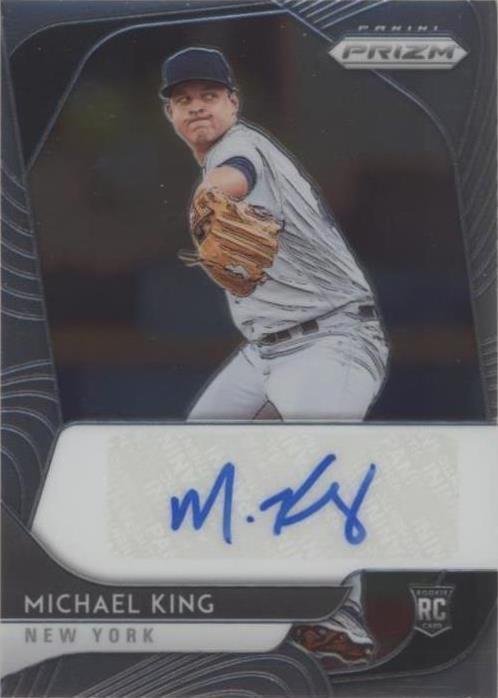 2020 Panini Prizm - Mike King #RA-MK