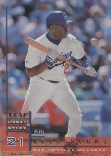 1998 Leaf Rookies & Stars - Eric Young #98