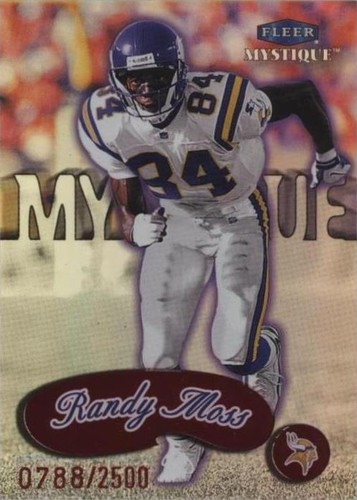 1999 Fleer Mystique Randy Moss #151