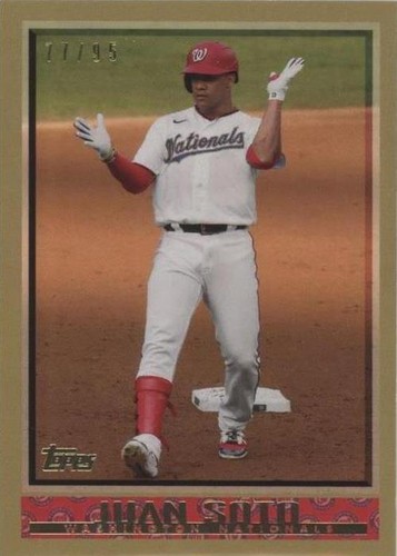 2021 Topps Transcendent Collection VIP Party - Juan Soto #1998-JS