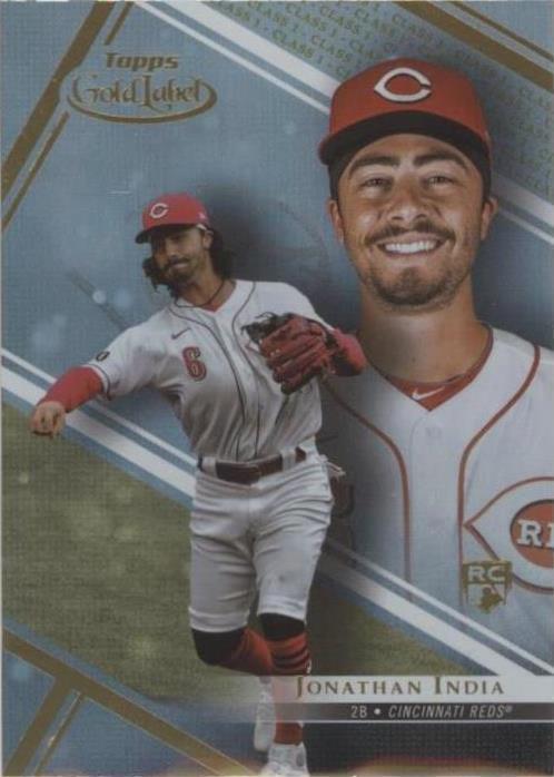 2021 Topps Gold Label - Jonathan India #80