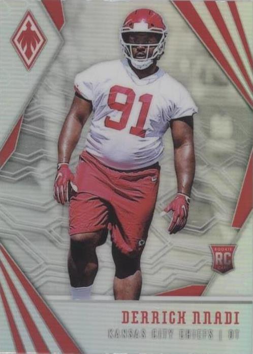 2018 Panini Phoenix Derrick Nnadi #165