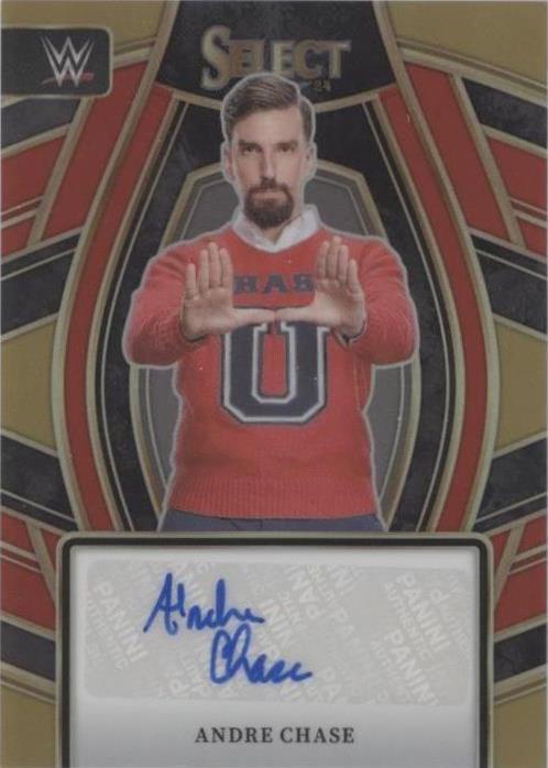 2024 Panini Select WWE - Andre Chase #SL-ACH