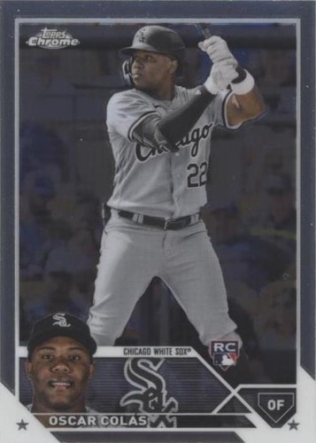 2023 Topps Chrome - Oscar Colas #145