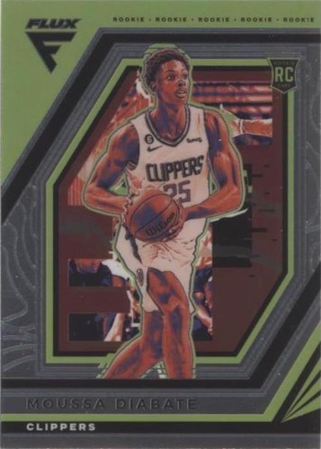 2022-23 Panini Flux - Moussa Diabate #223