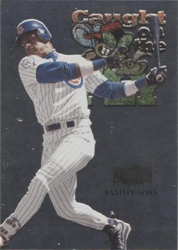 1999 Skybox Metal Universe - Sammy Sosa #242