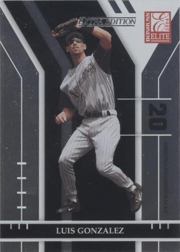 2004 Donruss Elite Extra Edition - Luis Gonzalez #75
