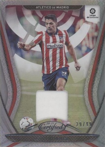 2020-21 Panini Chronicles Luis Suárez #21