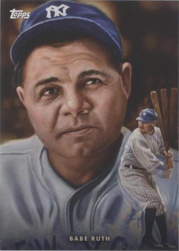 2021 Topps On Demand Game Within The Game - Babe Ruth #2