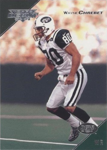 2001 Topps Debut Wayne Chrebet #66