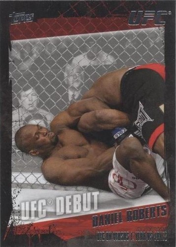 2010 Topps UFC Series 4 - Daniel Roberts #162