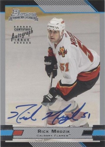 2003-04 Bowman Draft Picks - Rick Mrozik #155