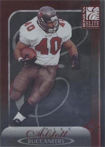 2000 Donruss Elite Mike Alstott #95