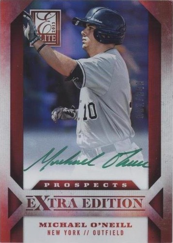 2013 Panini Elite Extra Edition - Michael O'Neill #154