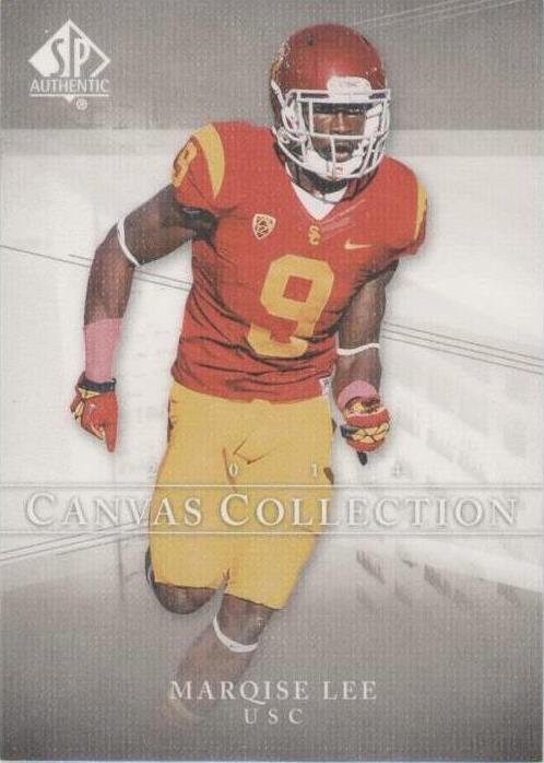 2014 SP Authentic Marqise Lee #C-43