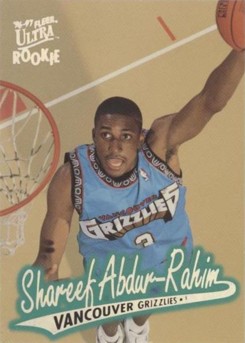 1996-97 Fleer Ultra - Shareef Abdur-Rahim #116