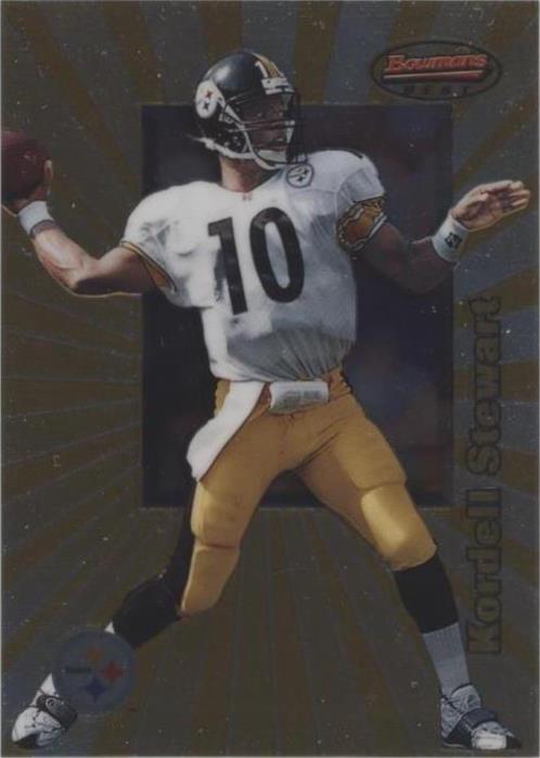 1998 Bowman's Best Kordell Stewart #23