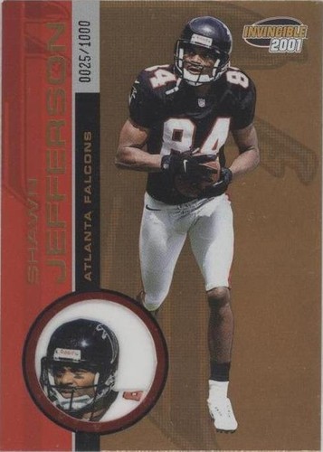 2001 Pacific Invincible Shawn Jefferson #11