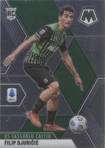 2020-21 Panini Mosaic Serie A Filip Djuricic #98