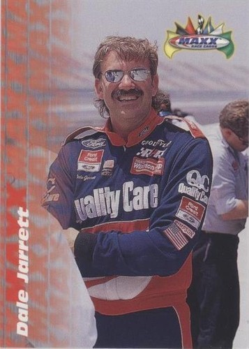 1997 Upper Deck Maxx - Dale Jarrett #12