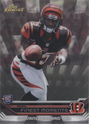 2013 Topps Finest Giovani Bernard #FM-GB