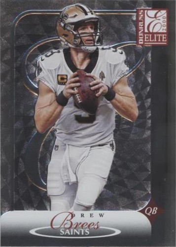 2020 Panini Donruss Elite Drew Brees #2KE-DB