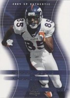 2004 SP Authentic Ashley Lelie #26
