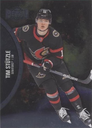 2021-22 Skybox Metal Universe - Tim Stutzle #39