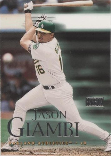 2000 Skybox - Jason Giambi #85