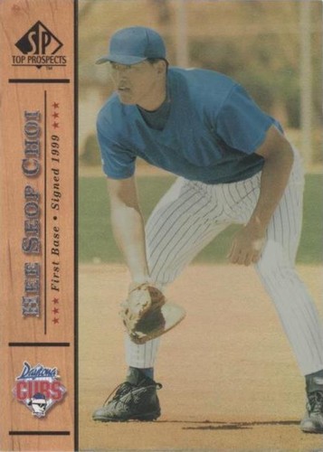 2001 SP Top Prospects - Hee Seop Choi #56