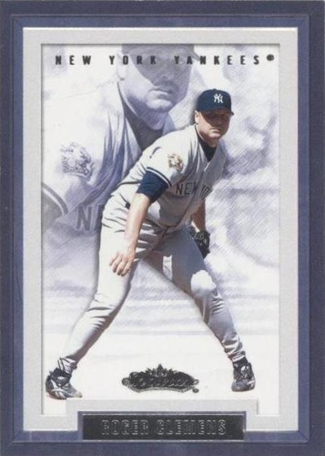 2002 Fleer Showcase - Roger Clemens #38
