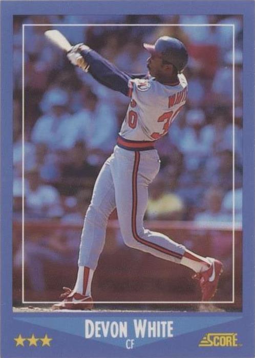 1988 年分数 - Devon White #212