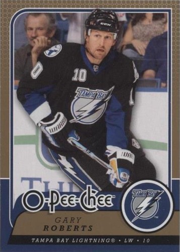 2008-09 O-Pee-Chee - Gary Roberts #686