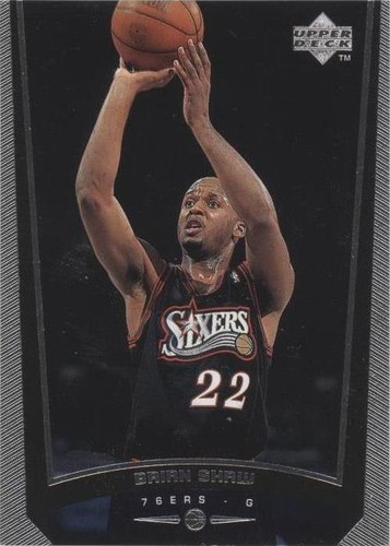 1998-99 Upper Deck - Brian Shaw #117