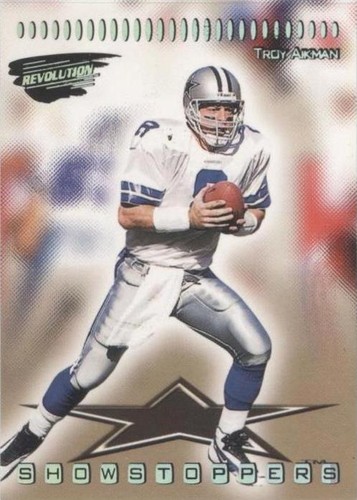1999 Pacific Revolution Troy Aikman #10