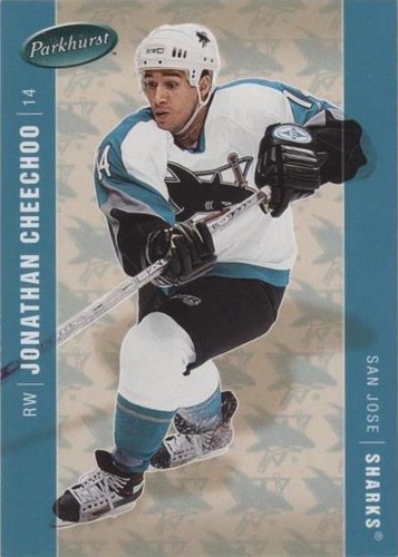 2005-06 Parkhurst - Jonathan Cheechoo #402