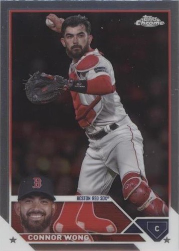 2023 Topps Chrome Update Series - Connor Wong #USC46