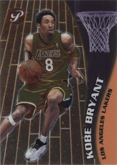 Topps Kobe Bryant Basketball 2001-02 Season Sports Trading Cards