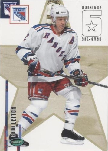 2003-04 Parkhurst Original Six New York Rangers - Brian Leetch #62