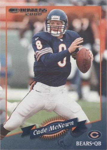 2000 Donruss Cade McNown #27