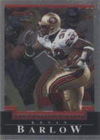 2004 Bowman Chrome Kevan Barlow #44