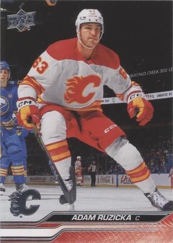 2023-24 Upper Deck Extended Series - Adam Ruzicka #522