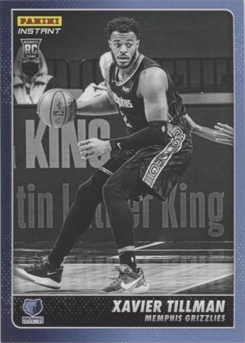 2020-21 Panini Instant - Xavier Tillman #BW30