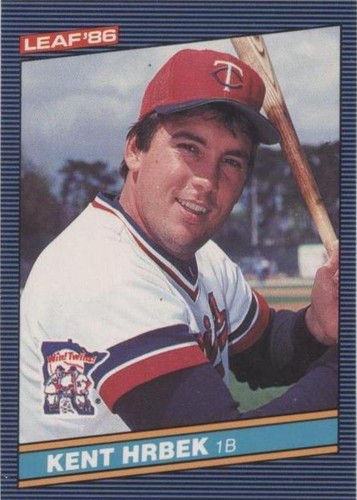 1986 Leaf Canadian - Kent Hrbek #67