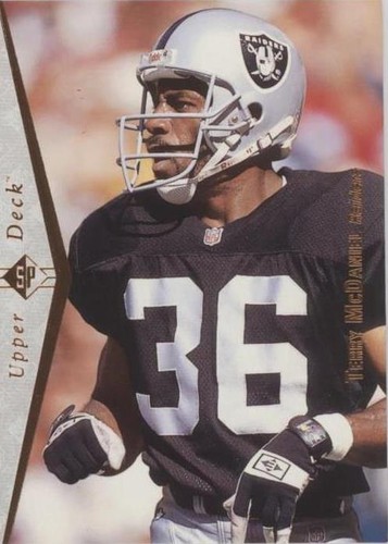 1995 SP Terry McDaniel #163