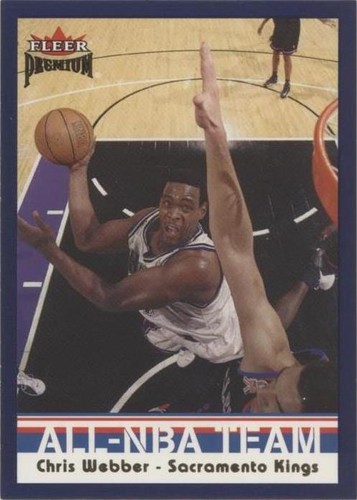2002-03 Fleer Premium - Chris Webber #7