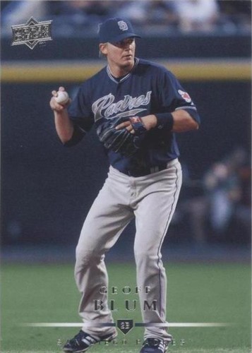 2008 Upper Deck - Geoff Blum #188