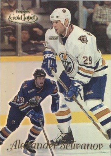 1999-00 Topps Gold Label - Alex Selivanov #76