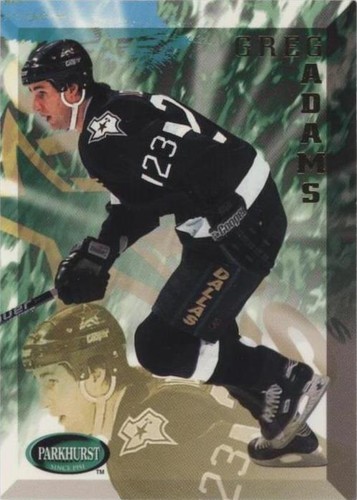 1995-96 Parkhurst International - Greg Adams #327
